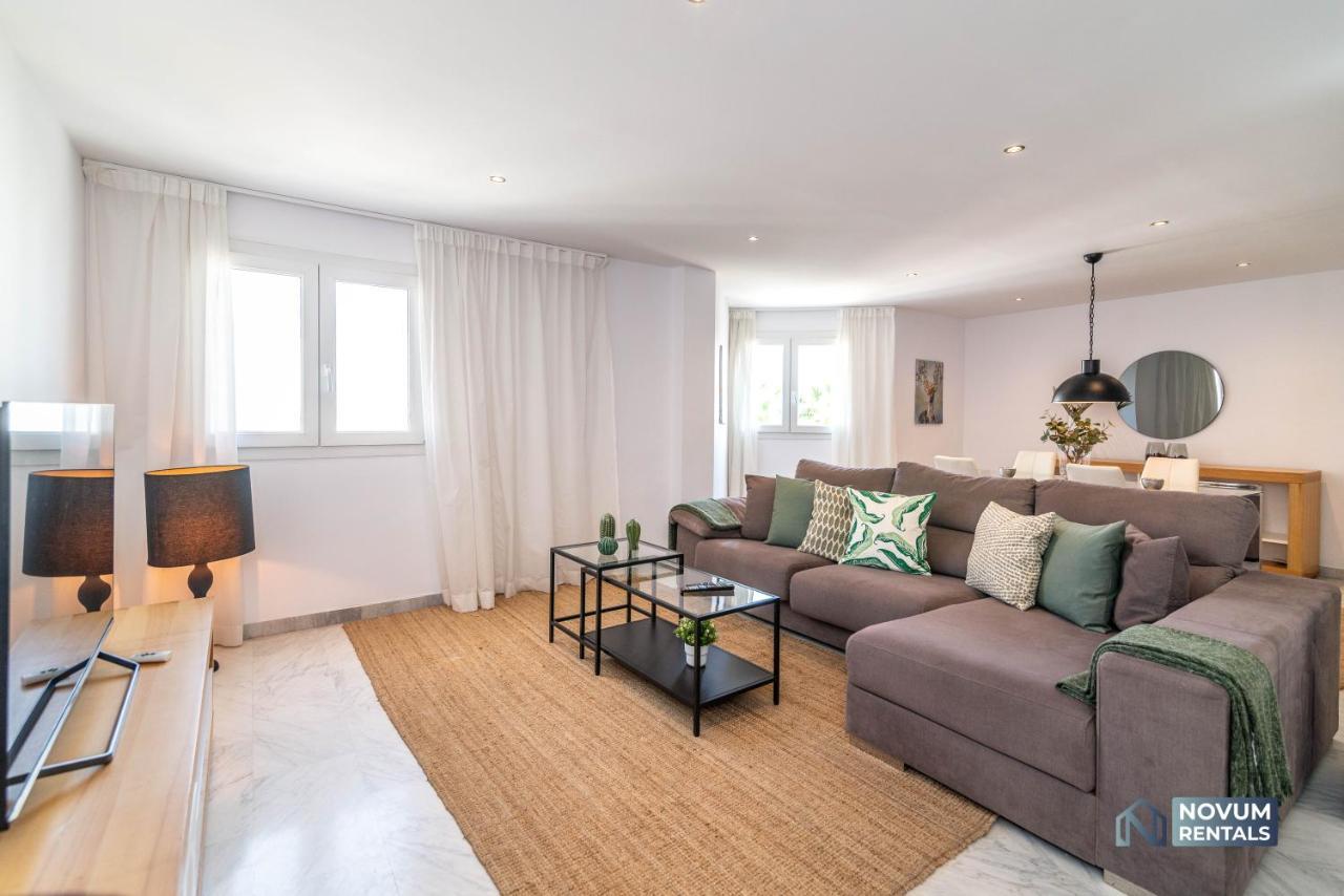 Puerto Banus Finest 2-Bdrm Apt - 50 Metres To Beach Marbella Kültér fotó