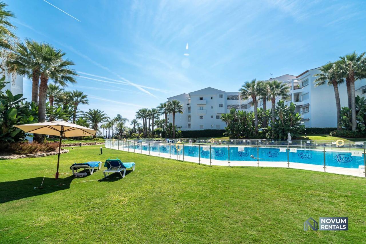 Puerto Banus Finest 2-Bdrm Apt - 50 Metres To Beach Marbella Kültér fotó