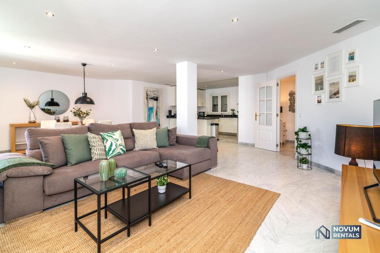 Puerto Banus Finest 2-Bdrm Apt - 50 Metres To Beach Marbella Kültér fotó