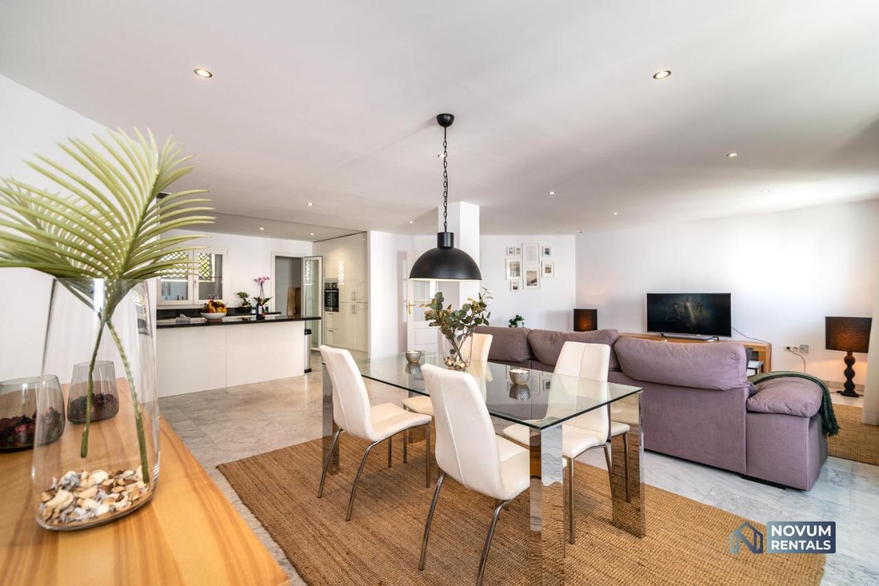 Puerto Banus Finest 2-Bdrm Apt - 50 Metres To Beach Marbella Kültér fotó