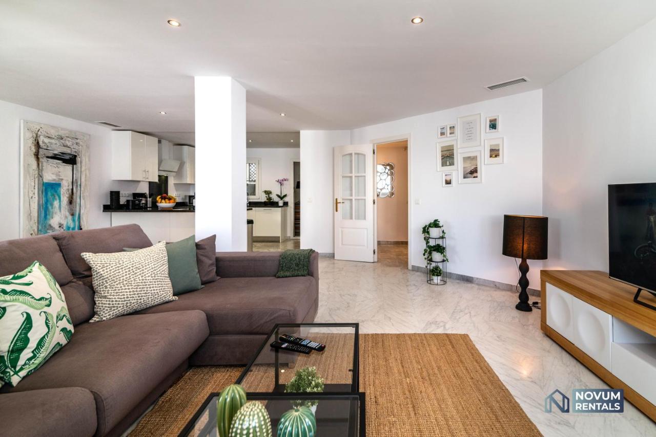 Puerto Banus Finest 2-Bdrm Apt - 50 Metres To Beach Marbella Kültér fotó