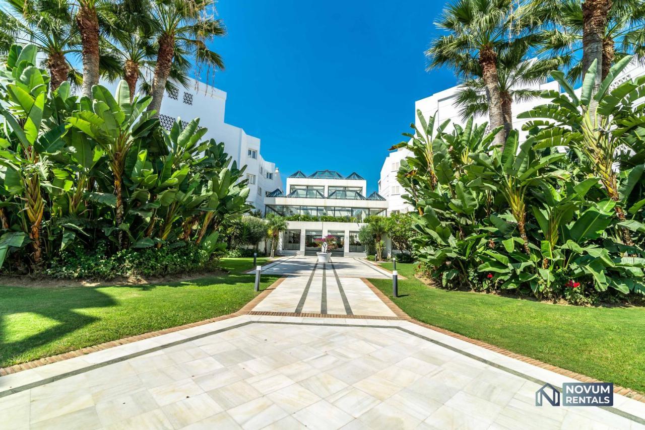 Puerto Banus Finest 2-Bdrm Apt - 50 Metres To Beach Marbella Kültér fotó