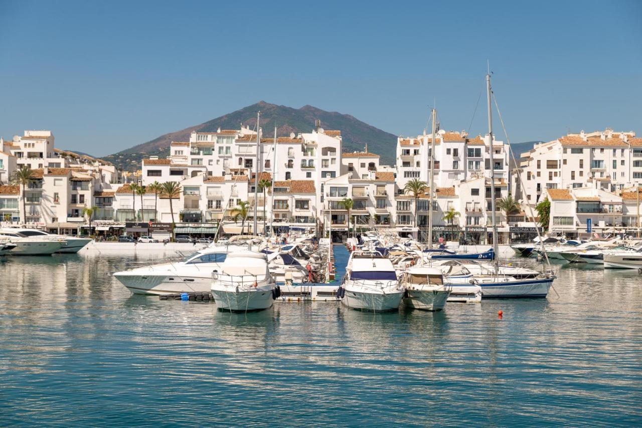 Puerto Banus Finest 2-Bdrm Apt - 50 Metres To Beach Marbella Kültér fotó