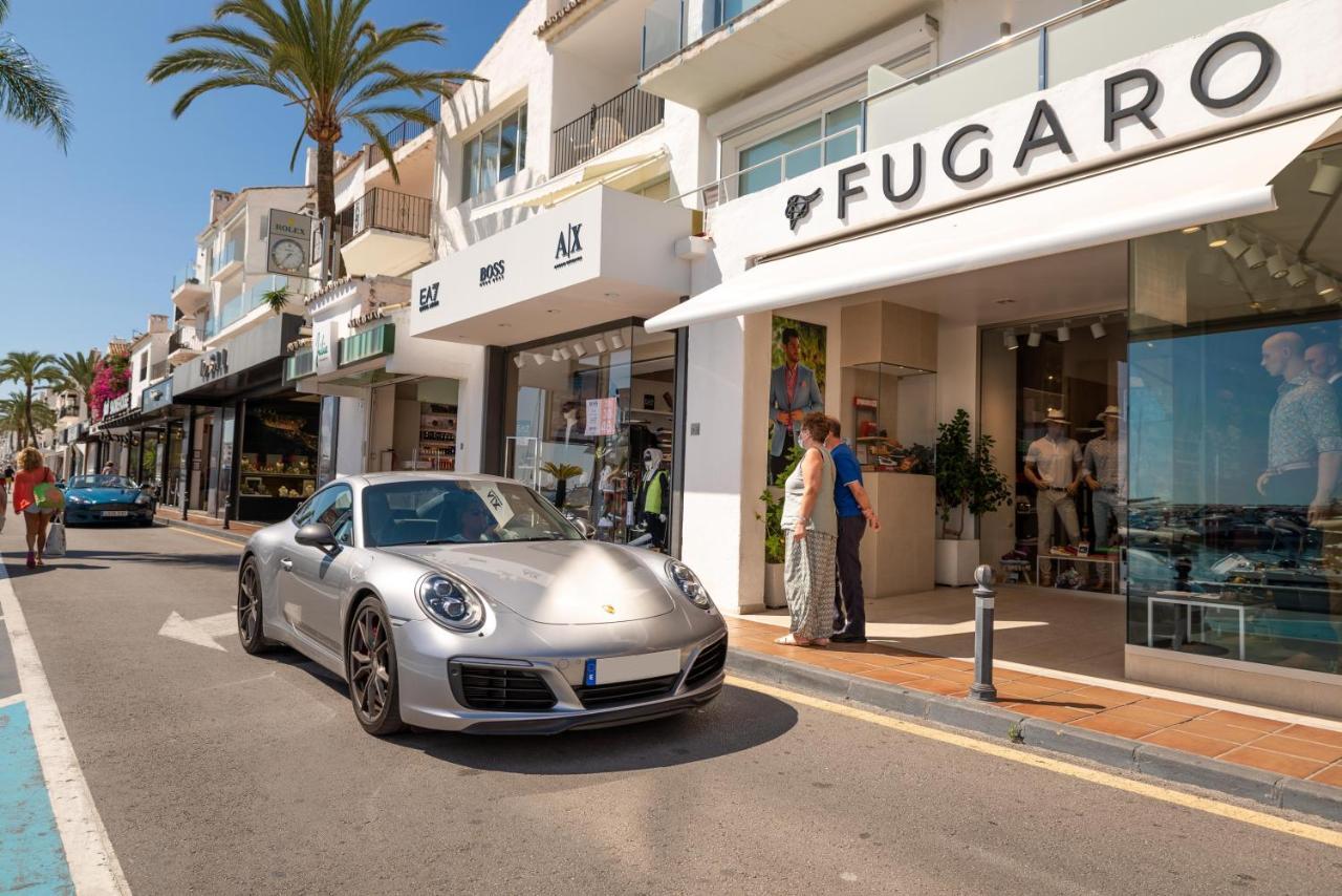 Puerto Banus Finest 2-Bdrm Apt - 50 Metres To Beach Marbella Kültér fotó