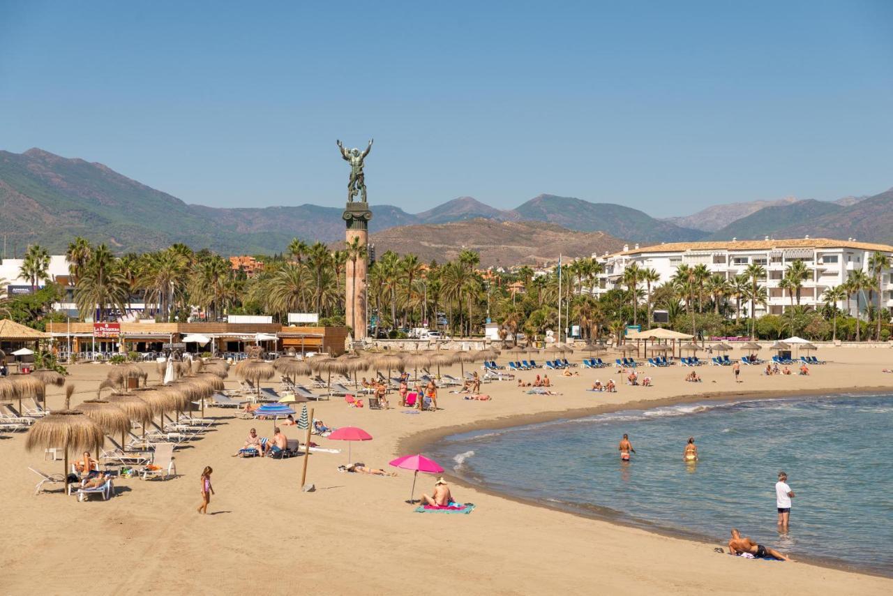 Puerto Banus Finest 2-Bdrm Apt - 50 Metres To Beach Marbella Kültér fotó